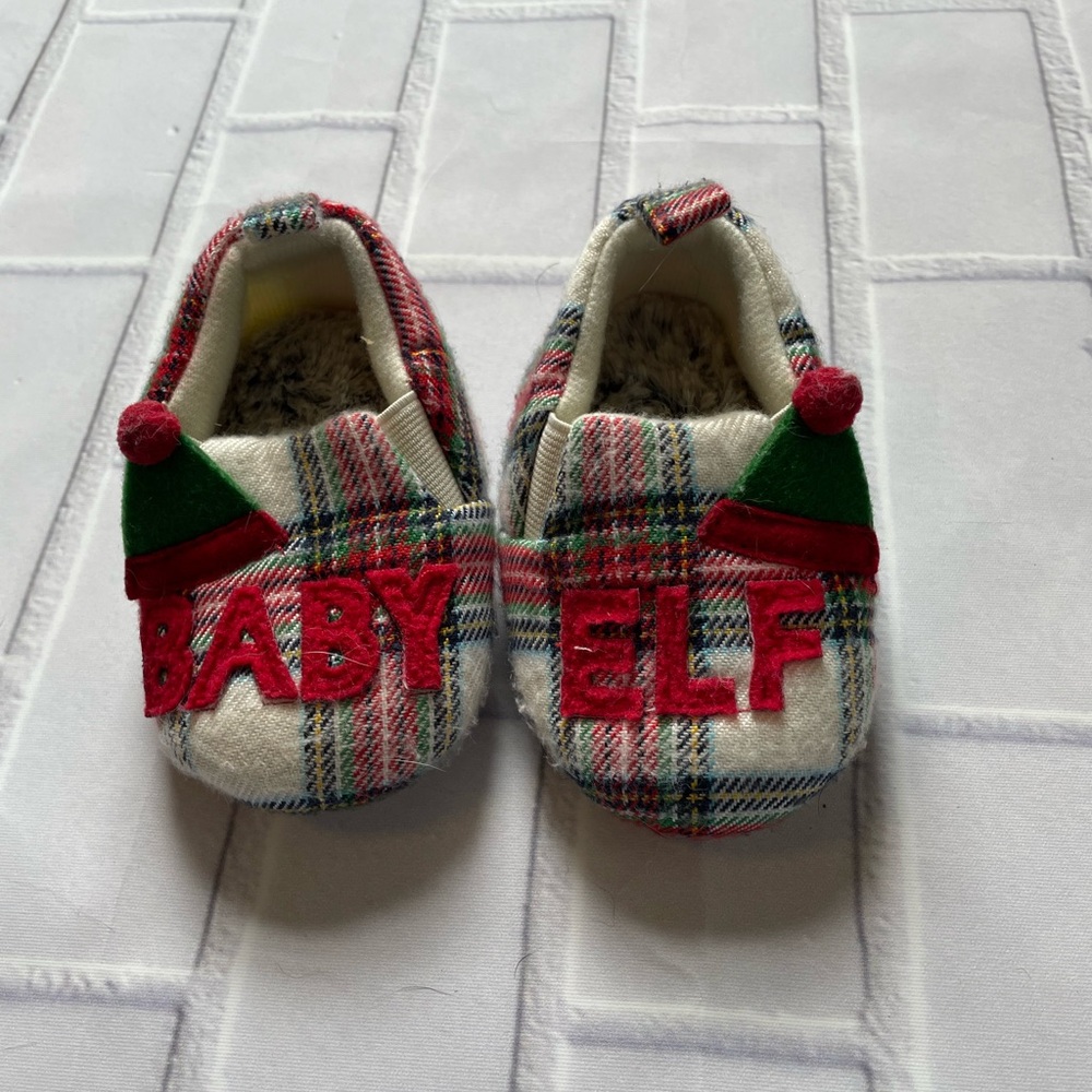 Baby elf slippers